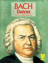 Bach Dances piano sheet music cover